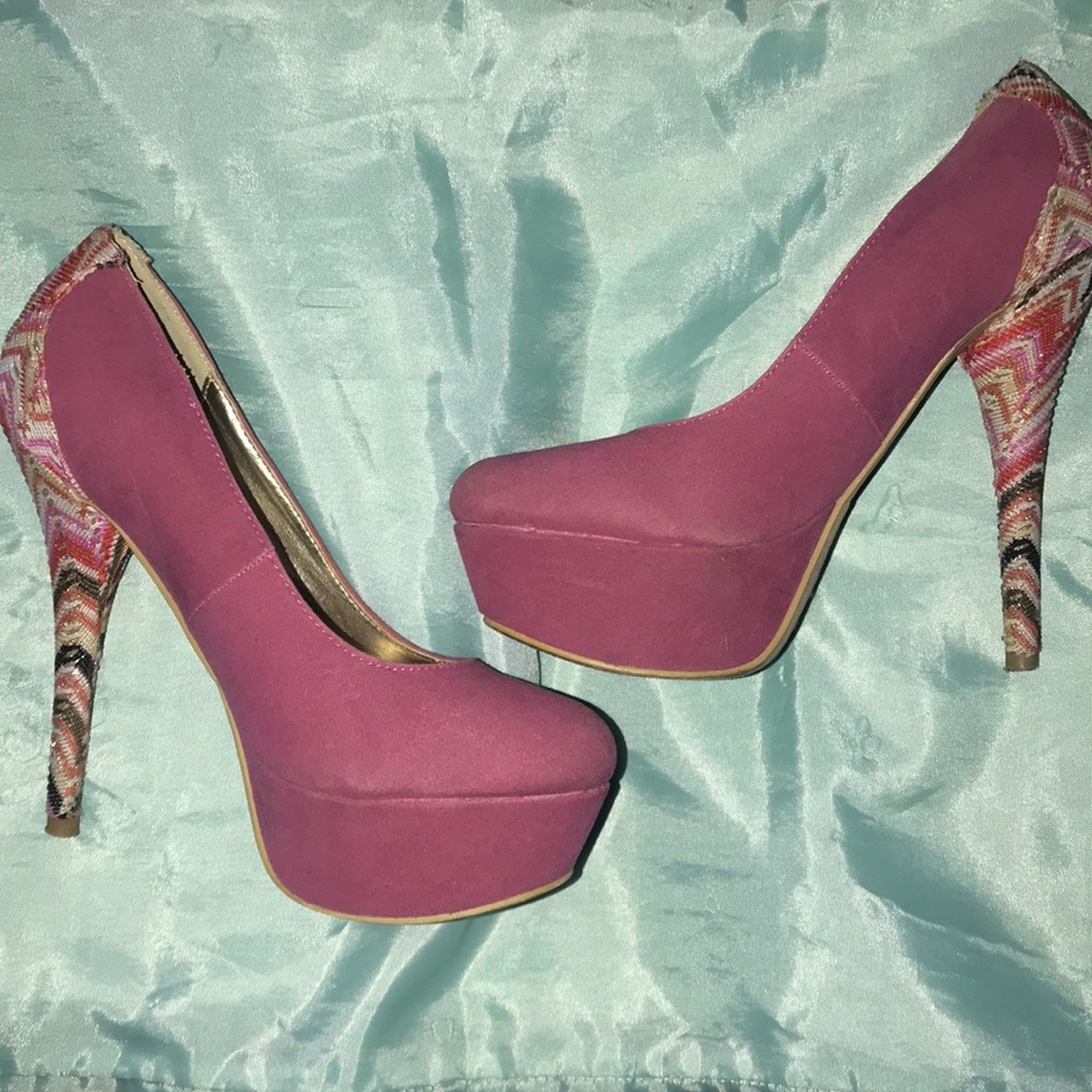 High heels
